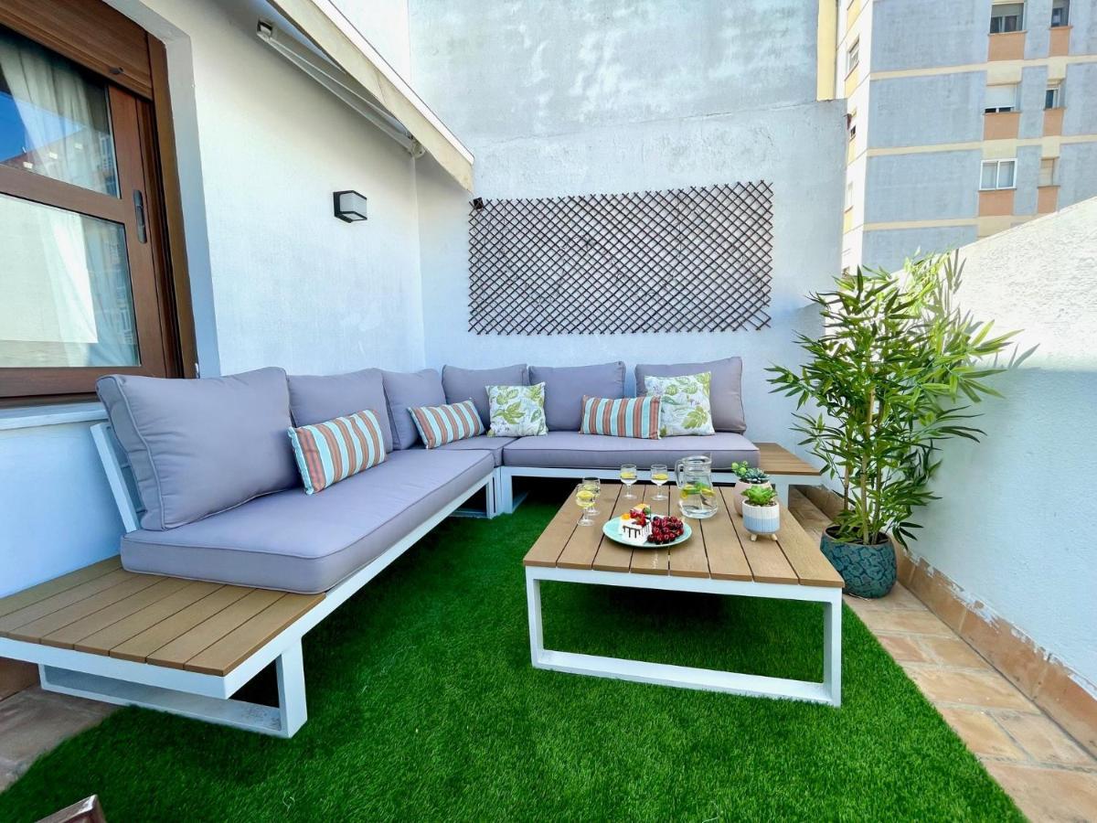 Gatu Premium Atico Caleta , Preferente Mayores De 25 Anos Y Familias 카디스 외부 사진