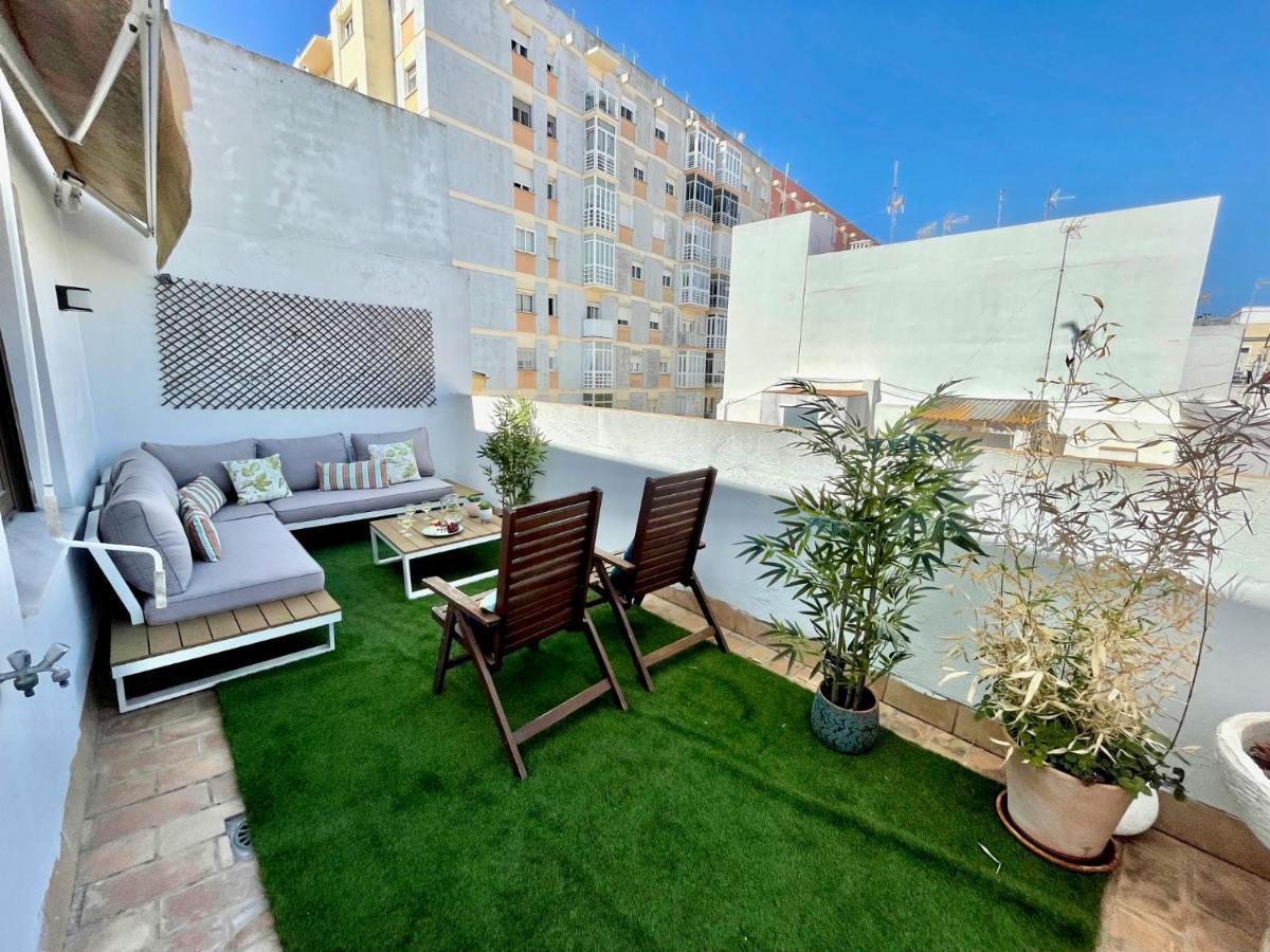 Gatu Premium Atico Caleta , Preferente Mayores De 25 Anos Y Familias 카디스 외부 사진