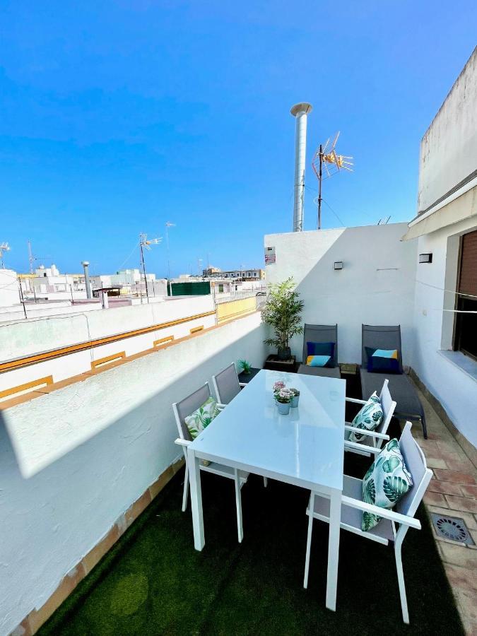 Gatu Premium Atico Caleta , Preferente Mayores De 25 Anos Y Familias 카디스 외부 사진