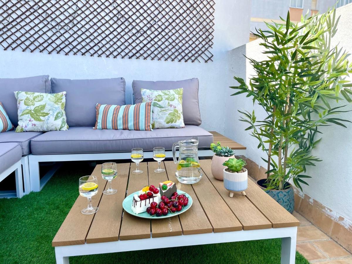 Gatu Premium Atico Caleta , Preferente Mayores De 25 Anos Y Familias 카디스 외부 사진