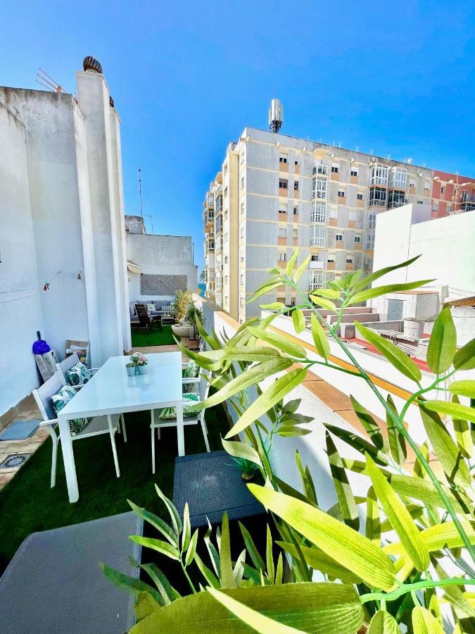 Gatu Premium Atico Caleta , Preferente Mayores De 25 Anos Y Familias 카디스 외부 사진